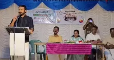 രാഹുല്‍ വീണ്ടും പൊതുപരിപാടിയില്‍; പങ്കെടുത്തത് കുടുംബശ്രീയുടെ വാര്‍ഷിക പരിപാടിയില്‍