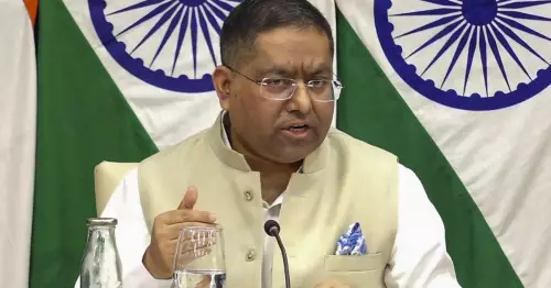 Foreign Ministry Spoke person Randhir Jaiswal