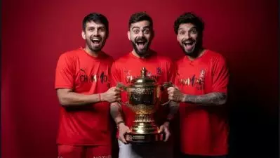 ആരാധകരെ സന്തോഷിപ്പിന്‍! കോഹ്‌ലിയും ആര്‍.സി.ബിയും ചിന്നസ്വാമിയില്‍ തുടരും
