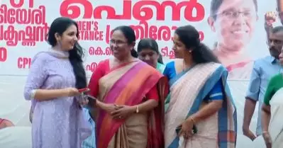 കെ.കെ. ശൈലജയ്‌ക്കൊപ്പം പരിപാടിയില്‍ പങ്കെടുത്ത റിനിക്കും കെ.ജെ ഷൈനിനും എതിരെ അധിക്ഷേപവുമായി കോണ്‍ഗ്രസ് പ്രൊഫൈലുകള്‍