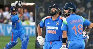 ഒരേ നേട്ടത്തില്‍ സച്ചിനെ വെട്ടാന്‍ രോഹിത്തും വിരാടും; ഇന്ത്യന്‍ ആധിപത്യം തകര്‍ക്കാനാകാതെ കങ്കാരുപ്പടയും!