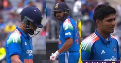 വന്നത് പോലെ മടങ്ങി രോ – കോ, തിളങ്ങാനാവാതെ ക്യാപ്റ്റനും; തുടക്കം പാളി ഇന്ത്യ