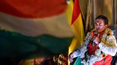 ജനകീയ പ്രതിഷേധം തുടരുന്നതിനിടെ ബൊളീവിയയില്‍ അടിയന്തരാവസ്ഥ പ്രഖ്യാപിച്ചു