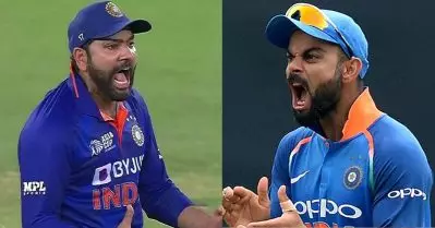 രോഹിത്തും വിരാടും ഇഞ്ചോടിഞ്ച് പോരാട്ടം; വമ്പന്‍ റെക്കോഡില്‍ സച്ചിനൊപ്പം ആദ്യം ആരെത്തും!