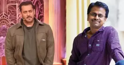 മദ്രാസിയിലെ നായകൻ കൃത്യസമയത്ത് എത്തിയതുകൊണ്ട് പടം ബ്ലോക്ക്ബസ്റ്ററായി; മുരുഗദോസിനെ പരിഹസിച്ച് സൽമാൻ ഖാൻ