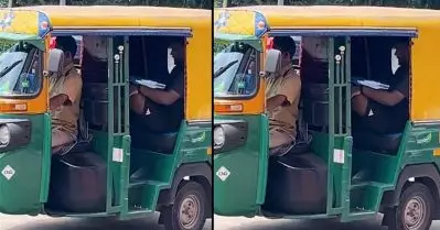 പ്രാക്ടീസിന് ശേഷം ഓട്ടോയില്‍ മടങ്ങുന്ന സഞ്ജു; വീഡിയോ ഏറ്റെടുത്ത് ആരാധകര്‍
