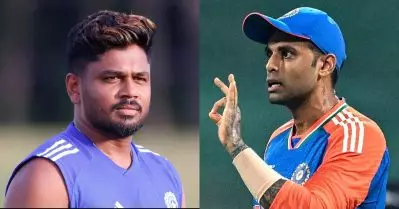 സഞ്ജുവിനെ ടീമില്‍ നിന്നും പുറത്താകുന്നതിനെ കുറിച്ച് ഒരിക്കലും ചിന്തിച്ചിട്ടില്ല; ഗില്ലിന്റെ വരവില്‍ സൂര്യ