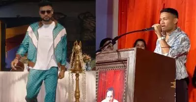 കോളേജ് പരിപാടിക്ക് മുഖ്യാതിഥിയായി സായിപ്പ് ഓപ്പി, ഖാലിദ് റഹ്‌മാന്‍ എല്ലാം മുന്‍കൂട്ടി കണ്ടിട്ടുണ്ടെന്ന് കമന്റ്