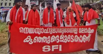 ‘നെതന്യാഹുമാരുടേതല്ല ലോകം കുഞ്ഞുങ്ങളുടേതാണ്’; കാലിക്കറ്റ് യൂണിവേഴ്‌സിറ്റിയില്‍ എസ്.എഫ്.ഐക്ക് വിജയം