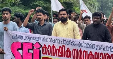 കാര്‍ഷിക സര്‍വകലാശാലയിലെ സമരം വി.സിക്കെതിരെ; കൃഷിമന്ത്രിയുടെ ഇടപെടല്‍ സ്വാഗതാര്‍ഹം: എം. ശിവപ്രസാദ്