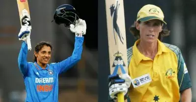 സച്ചിന് പതിറ്റാണ്ട് മുമ്പേ ഇരുന്നൂറടിച്ചവളെ വെട്ടി ഒന്നാമത്; മന്ഥാന മാജിക്കില്‍ വീണ് ഓസീസ് ലെജന്‍ഡ്