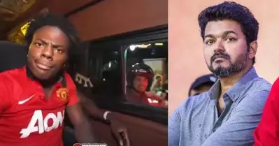 ദളപതി വിജയ്, ചീഫ് മിനിസ്റ്റര്‍ ഓഫ് ഇന്ത്യയെന്ന് ആരാധകര്‍, എന്താണ് കാര്യമെന്ന് ഐ ഷോ സ്പീഡ്