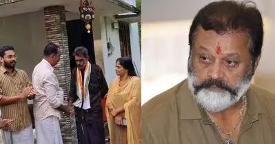 സുരേഷ്‌ ഗോപി അപമാനിച്ചു; കലുങ്ക് സംവാദത്തിൽ പങ്കെടുത്ത ബി.ജെ.പി പ്രവർത്തകർ കോൺഗ്രസിൽ ചേർന്നു