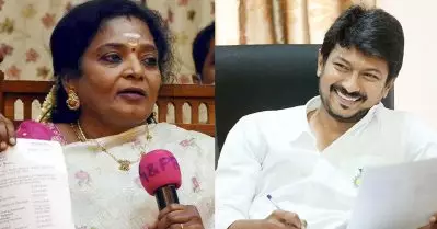 വിശ്വാസികള്‍ക്ക് ദീപാവലി ആശംസകളെന്ന് ഉദയനിധി സ്റ്റാലിന്‍; ഡി.എം.കെ ഹിന്ദുവിരുദ്ധ പാര്‍ട്ടിയെന്ന് ആക്ഷേപിച്ച് ബി.ജെ.പി