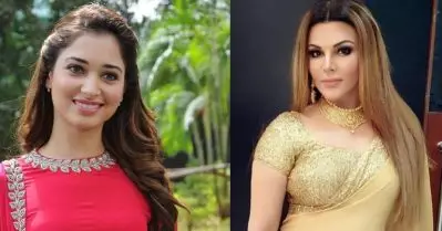 നായികയാവാന്‍ കഴിയാത്തത് കൊണ്ട് ഐറ്റം ഡാന്‍സ് ചെയ്യുന്നു; തമന്നക്കെതിരെ പരിഹാസവുമായി രാഖി സാവന്ത്