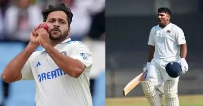 അന്താരാഷ്ട്ര ക്രിക്കറ്റ് കളിക്കാന്‍ സര്‍ഫാസിന് യോഗ്യത തെളിയിക്കേണ്ട; പിന്തുണയുമായി ഷര്‍ദുല്‍ താക്കൂര്‍