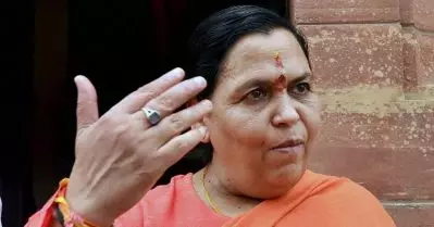 രാഷ്ട്രീയത്തില്‍ നിന്നും വിട്ടുനിന്നിട്ടില്ല; യു.പിയിലെ ഝാന്‍സി സീറ്റ് ആവശ്യപ്പെട്ട് ഉമാ ഭാരതി