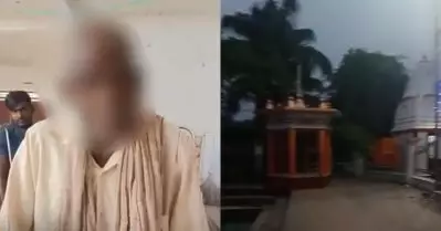 യു.പിയില്‍ ക്ഷേത്രത്തിന് സമീപം മൂത്രമൊഴിച്ചെന്ന് ആരോപിച്ച് ദളിത് വൃദ്ധനെ കൊണ്ട് നിലം നക്കിച്ചു