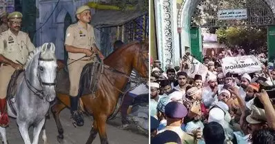 ‘ഐ ലവ് മുഹമ്മദ്’ ക്യാമ്പയിന്‍; യു.പിയിലെ നാല് ജില്ലകളില്‍ ഇന്റര്‍നെറ്റിന് 48 മണിക്കൂര്‍ നിരോധനം