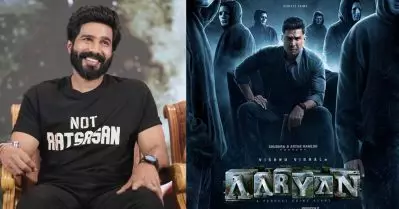 ഈ സിനിമ രാക്ഷസനെപ്പോലെയല്ല, വ്യത്യസ്തമായി വിഷ്ണു വിശാലിന്റെ ആര്യന്‍ പ്രൊമോഷന്‍