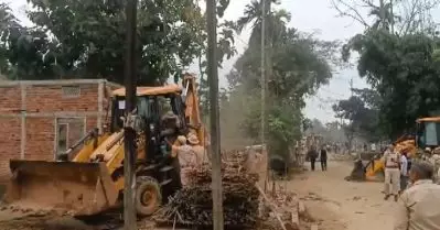 ഗോള്‍പാറയില്‍ വീണ്ടും ബുള്‍ഡോസിങ്; 580 കുടുംബങ്ങള്‍ കുടിയൊഴിപ്പിക്കല്‍ ഭീഷണിയില്‍