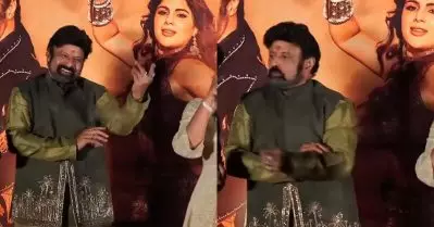ആഹാ… അന്യന്‍ മാറിനില്‍ക്കും, സോഷ്യല്‍ മീഡിയ ഭരിച്ച് ബാലയ്യയുടെ പുതിയ വീഡിയോ