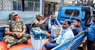 ബീഹാര്‍ വോട്ടെടുപ്പ് രണ്ടാം ഘട്ടം ഇന്ന്; ചെങ്കോട്ട സ്‌ഫോടനത്തിന്റെ പശ്ചാത്തലത്തില്‍ കനത്തസുരക്ഷ