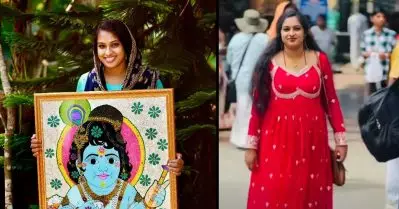 ഗുരുവായൂര്‍ ക്ഷേത്രത്തില്‍ റീല്‍സ് ചിത്രീകരിച്ചു; ജസ്‌ന സലീമിനെതിരെ പൊലീസ് കേസ്