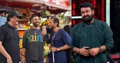 ഇനി കളികള്‍ ബോളിവുഡില്‍, ഒപ്പം ഹിന്ദി റീമേക്കിന്റെ സെറ്റില്‍ ജോയിന്‍ ചെയ്ത് മോഹന്‍ലാല്‍