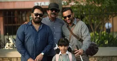 ഇത് രാമച്ചനാണോ, പിടി തരാതെ ഹയ്‌വാന്‍ ലൊക്കേഷനിലെ മോഹന്‍ലാല്‍