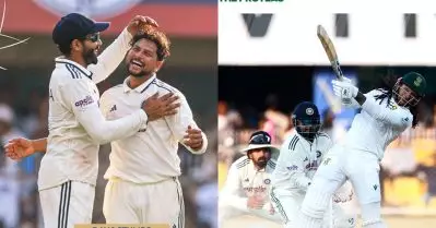 ഗുവാഹത്തിയിലും പ്രോട്ടിയാസ് ആധിപത്യം; ഇന്ത്യയ്ക്കായി ഉദിച്ച് ചൈനമാന്‍