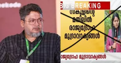 വടക്കേ ഇന്ത്യയില്‍ വാര്‍ത്തയാകാന്‍ സാധ്യതയുണ്ട്, കേരള സ്റ്റോറിയുടെ മറ്റൊരു തിരക്കഥയും; ജനം ടി.വിക്കെതിരെ ശ്രീജിത്ത് ദിവാകരന്‍