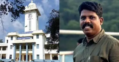 ‘നീച ജാതികള്‍ക്ക് സംസ്‌കൃതം വഴങ്ങില്ല’; പി.എച്ച്ഡി വിദ്യാര്‍ത്ഥിയെ അധിക്ഷേപിച്ച് കേരള സര്‍വകലാശാല ഡീന്‍; പൊലീസില്‍ പരാതി