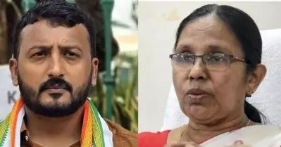 എന്തൊരു നാണംകെട്ട കാര്യമാണ്; കോൺഗ്രസിന് ഇതൊന്നും ഒരു വിഷയമല്ല: കെ.കെ. ശൈലജ