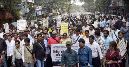 Kolkatha BLO's March