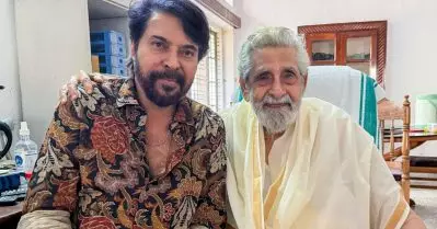 ‘ഏറെ നാളുകള്‍ക്ക് ശേഷം എന്റെ സൂപ്പര്‍ സ്റ്റാറിനൊപ്പം’; മധുവിനൊപ്പം മമ്മൂട്ടി, ചിത്രം ഏറ്റെടുത്ത് ആരാധകര്‍