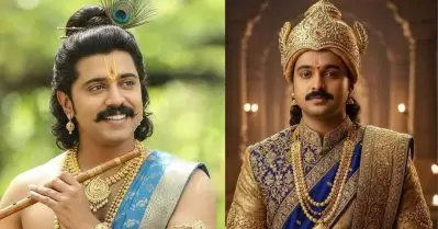 കൃഷ്ണന്‍ നിവിന്‍ പോളി, മാത്യൂസും നസ്‌ലെനും നകുലനും സഹദേവനും, മോളിവുഡ് മഹാഭാരതം എ.ഐ വേര്‍ഷന്‍ വൈറല്‍