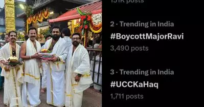 ‘എമ്പുരാന്റെ സമയത്ത് പിന്നില്‍ നിന്ന് കുത്തിയ രവിക്കൊപ്പം ഇനി സിനിമ ചെയ്യണ്ട’; ബോയ്‌ക്കോട്ട് മേജര്‍ രവി ടാഗ് എക്സില്‍ ട്രെന്‍ഡ്