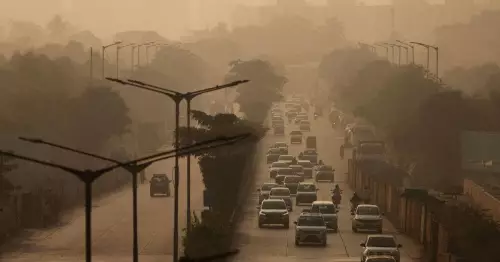 pic from a Mumbai Fog