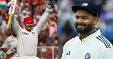 തിരിച്ചുവരവില്‍ ഇവന്‍ ഇന്ത്യന്‍ ചരിത്രം തിരുത്തിക്കുറിക്കും; വെടിച്ചില്ല് റെക്കോഡില്‍ സെവാഗിനെ വെട്ടാന്‍ പന്ത്