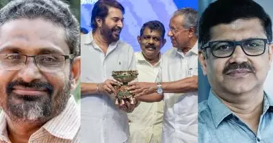 മമ്മൂട്ടി പറഞ്ഞതൊന്ന് കേള്‍ക്കൂ, ശേഷം ലജ്ജിക്കൂ; ബെന്യാമിന്റെ എഫ്.ബി പോസ്റ്റിനെതിരെ പ്രമോദ് രാമന്‍