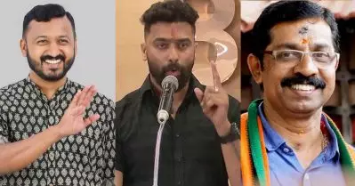വന്ദേഭാരതിന് പാലക്കാട് സ്വീകരണം; ചടങ്ങിനെത്തി രാഹുല്‍ മാങ്കൂട്ടത്തില്‍; ബഹിഷ്‌കരിച്ച് ബി.ജെ.പി നേതാക്കള്‍