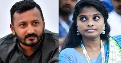 രാഹുലിനെ പോലുള്ള സൈക്കോപാത്തുകളെ പടിയടച്ച് പിണ്ഡം വെയ്ക്കണം: യൂത്ത് കോണ്‍ഗ്രസ് സംസ്ഥാന ജനറല്‍ സെക്രട്ടറി സജന ബി. സാജന്‍