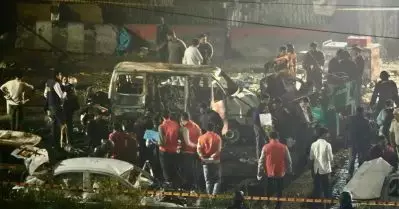 ‘രാജ്യം ശക്തരുടെ കൈകളിലല്ല’ ചെങ്കോട്ട സ്ഫോടനത്തിൽ കേന്ദ്ര സർക്കാരിനെതിരെ വിമർശനവുമായി കോൺഗ്രസ്