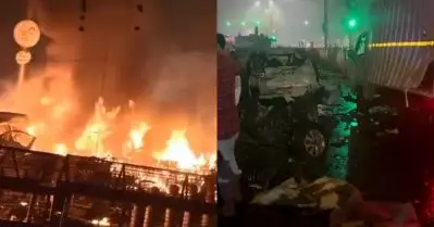 ചെങ്കോട്ടയ്ക്ക് സമീപത്തെ സ്‌ഫോടനം; മരണം പത്തായി, നിരവധി പേര്‍ക്ക് പരിക്ക്