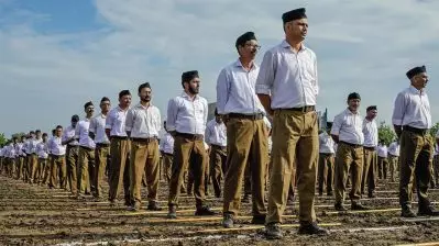 ആർ.എസ്.എസ് നൂറാം വാർഷികത്തിന് പൊതു ഖജനാവിൽ നിന്നും ചെലവാക്കിയത് 76.13 ലക്ഷം