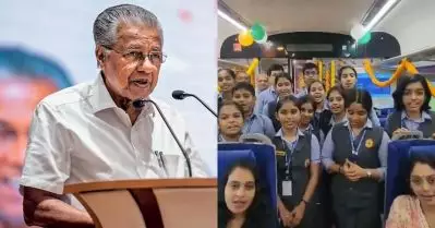 വന്ദേഭാരതിന്റെ ഉദ്ഘാടന ചടങ്ങില്‍ കണ്ടത് തീവ്ര ഹിന്ദുത്വത്തിന്റെ ഒളിച്ചുകടത്തല്‍: മുഖ്യമന്ത്രി