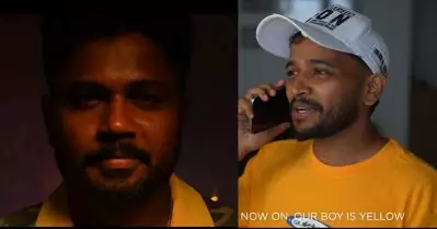 എട മോനെ പണി തുടങ്ങിക്കോ…; സഞ്ജുവിന്റെ വെല്‍ക്കം പ്രൊമോയില്‍ ബേസില്‍ ജോസഫും; വൈറലായി വീഡിയോ!