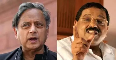 തരൂരിന് കോൺഗ്രസിൽ നിന്നും പോവാം, രക്തസാക്ഷി പരിവേഷം കിട്ടുമെന്ന് കരുതേണ്ട: രാജ്‌മോഹൻ ഉണ്ണിത്താൻ