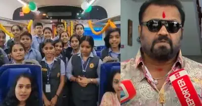 സംഗീതത്തിന് ജാതിയും മതവും ഒരു പിണ്ണാക്കുമില്ല; തീവ്രവാദ ഗാനമൊന്നുമല്ലല്ലോ; ആര്‍.എസ്.എസ് ഗീതം വിവാദത്തില്‍ സുരേഷ് ഗോപി